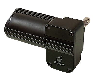 Pyyhinmoottori Roca, 12V - 38mm, musta 