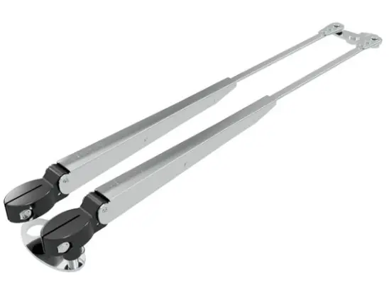 Pyyhkijän kaksoisvarsi 454 -591 mm, 537324