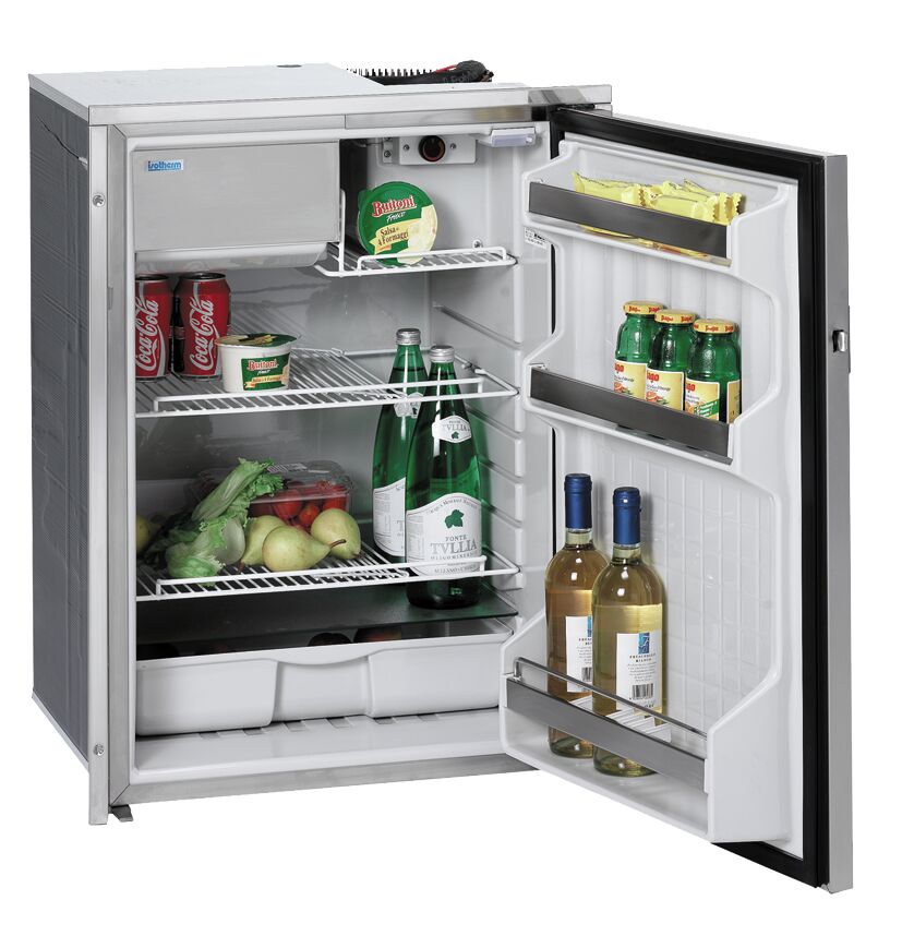 Jääkaappi Isotherm CR130 Inox 