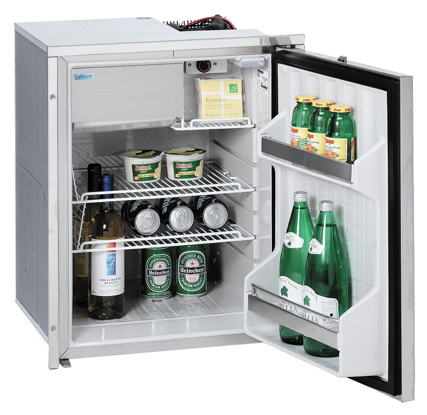 Jääkaappi Isotherm 85 Inox 