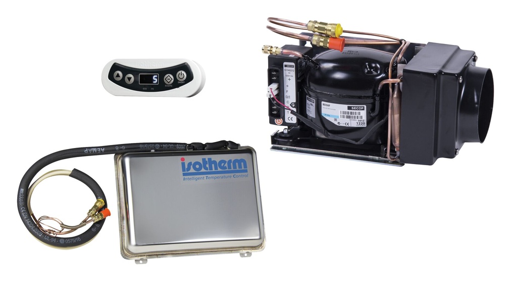 ISOTHERM ITC+ KYLMÄKONEISTO 150 L 