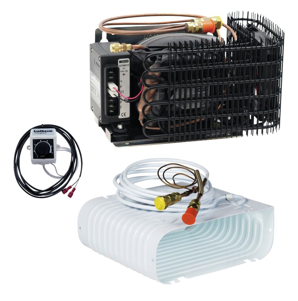 Kylmäkoneisto Isotherm Compact 125L