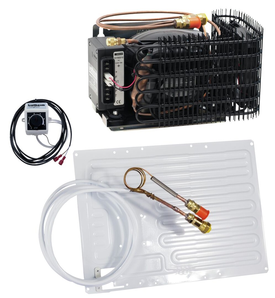 Kylmäkoneisto Isotherm Compact 80 