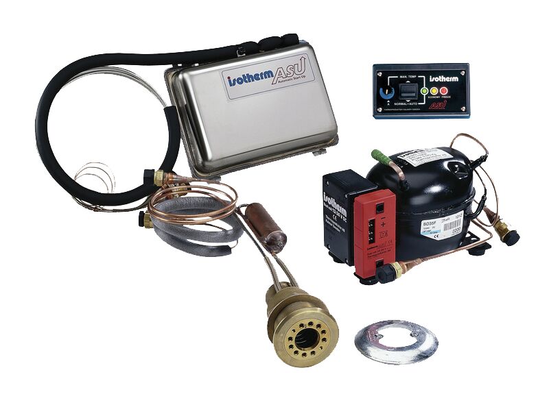 "3/8"" Sinkkianodi Vesijäähdyt te"