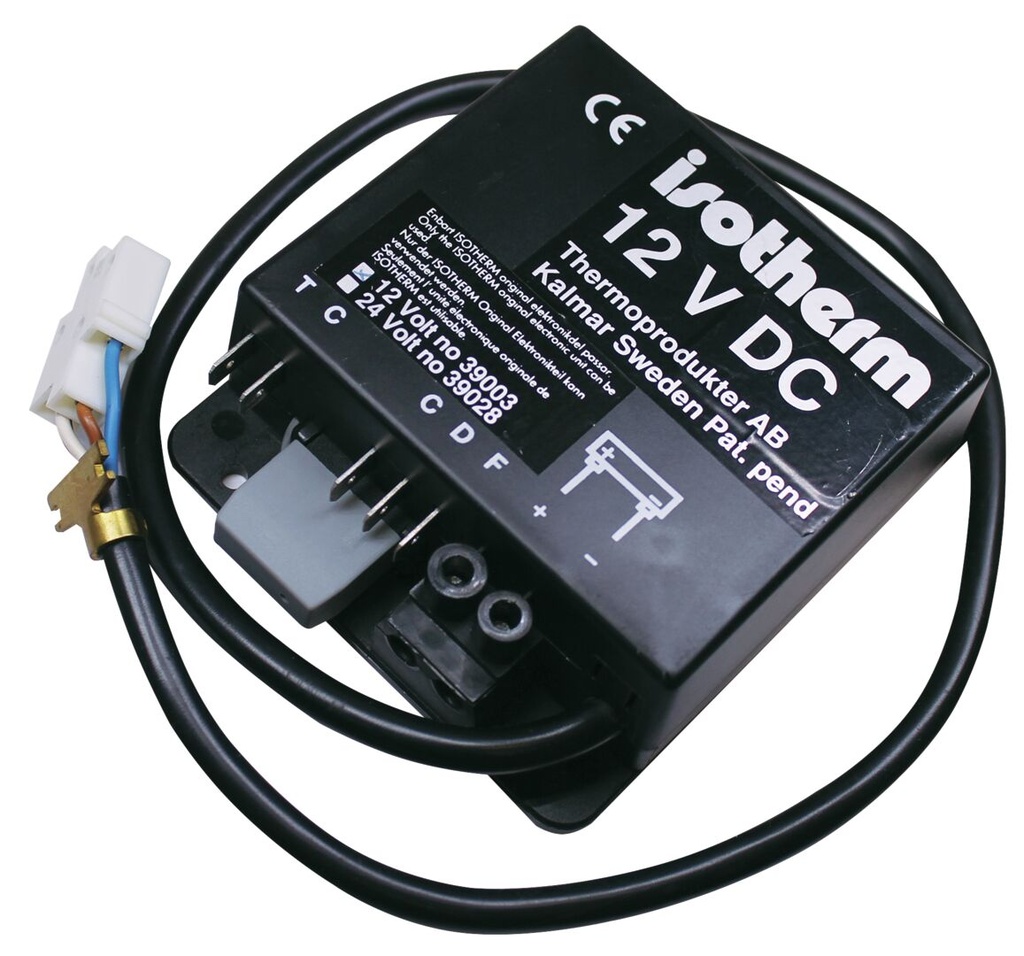 12V Ohjainelektroniikka, Danfo BD2,5