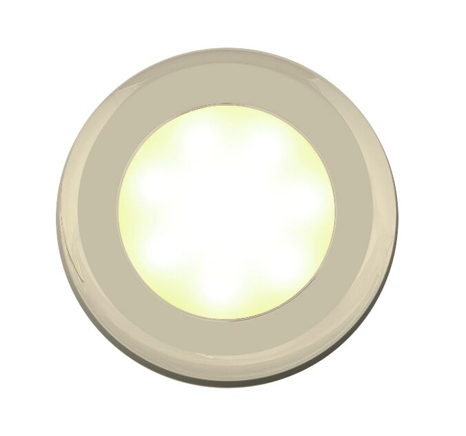 Sisävalo Nova II, LED, kromattu, matta 