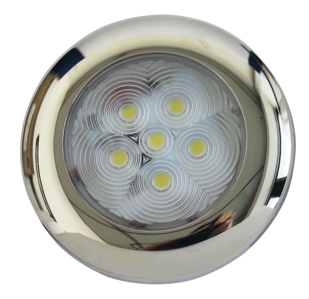 Sisävalo LED, pinta, 71mm, 12-24V 