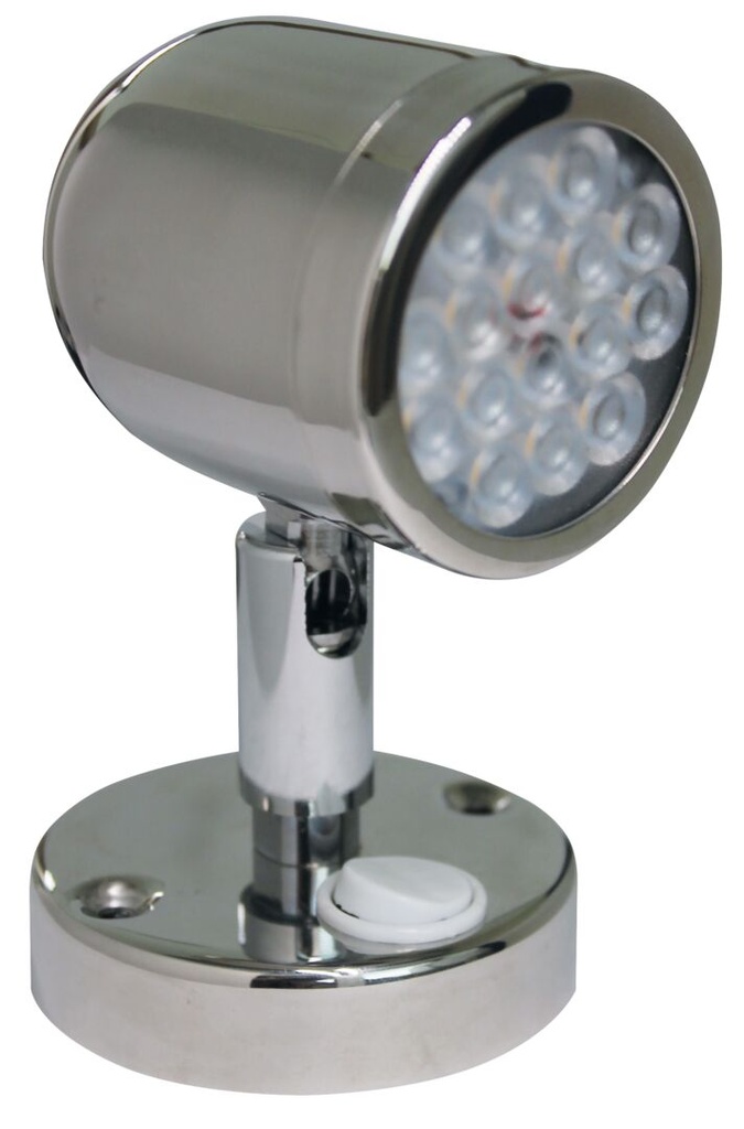 Lukuvalo LED, 8-30V, RST 