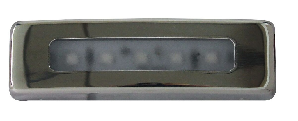 Kansivalo, pinta-asennettava 12V 