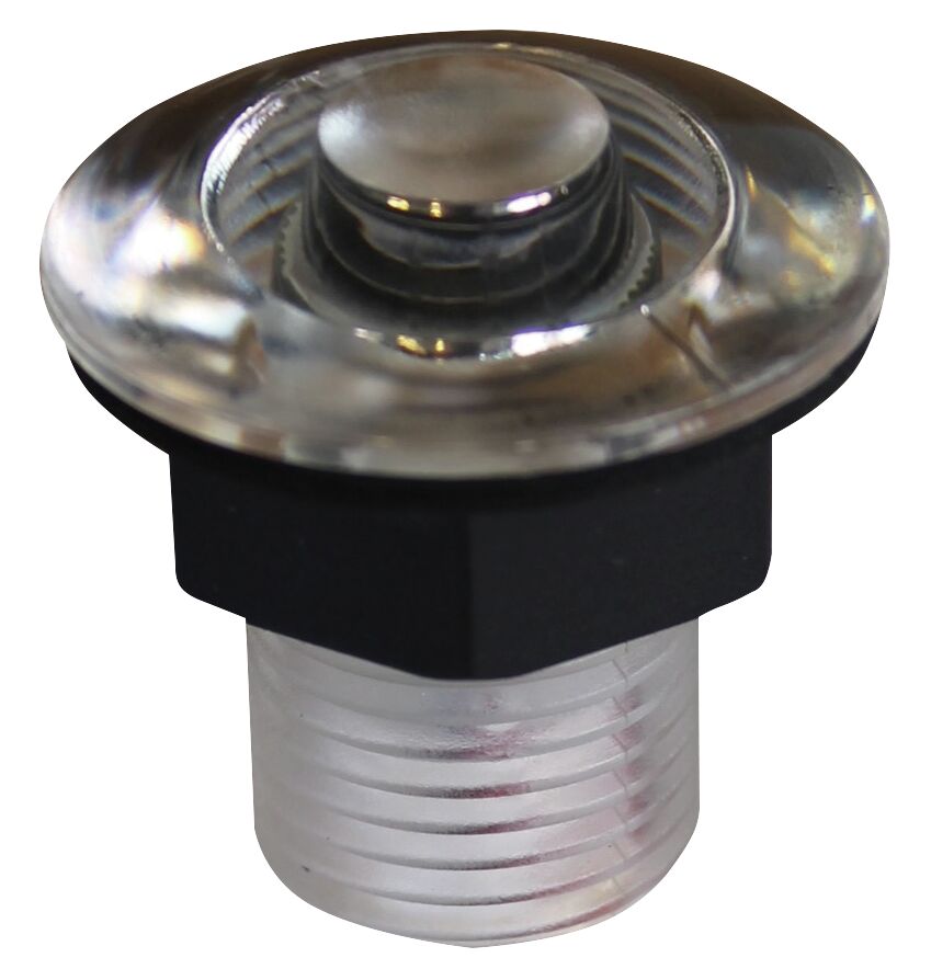 Upotettava kansivalo LED, 12V 