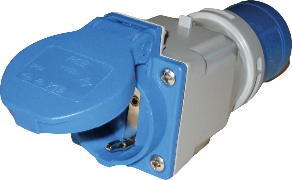 ADAPTERI P-TULPPA/SCHUKO 15103 6/Schuko