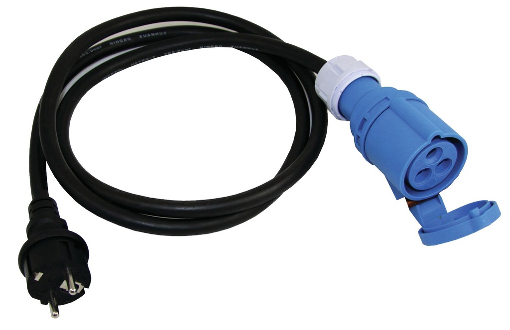 ADAPT.KAAPELI SCHUKO UROS/CEE NAAR 2036-015 1,5 M