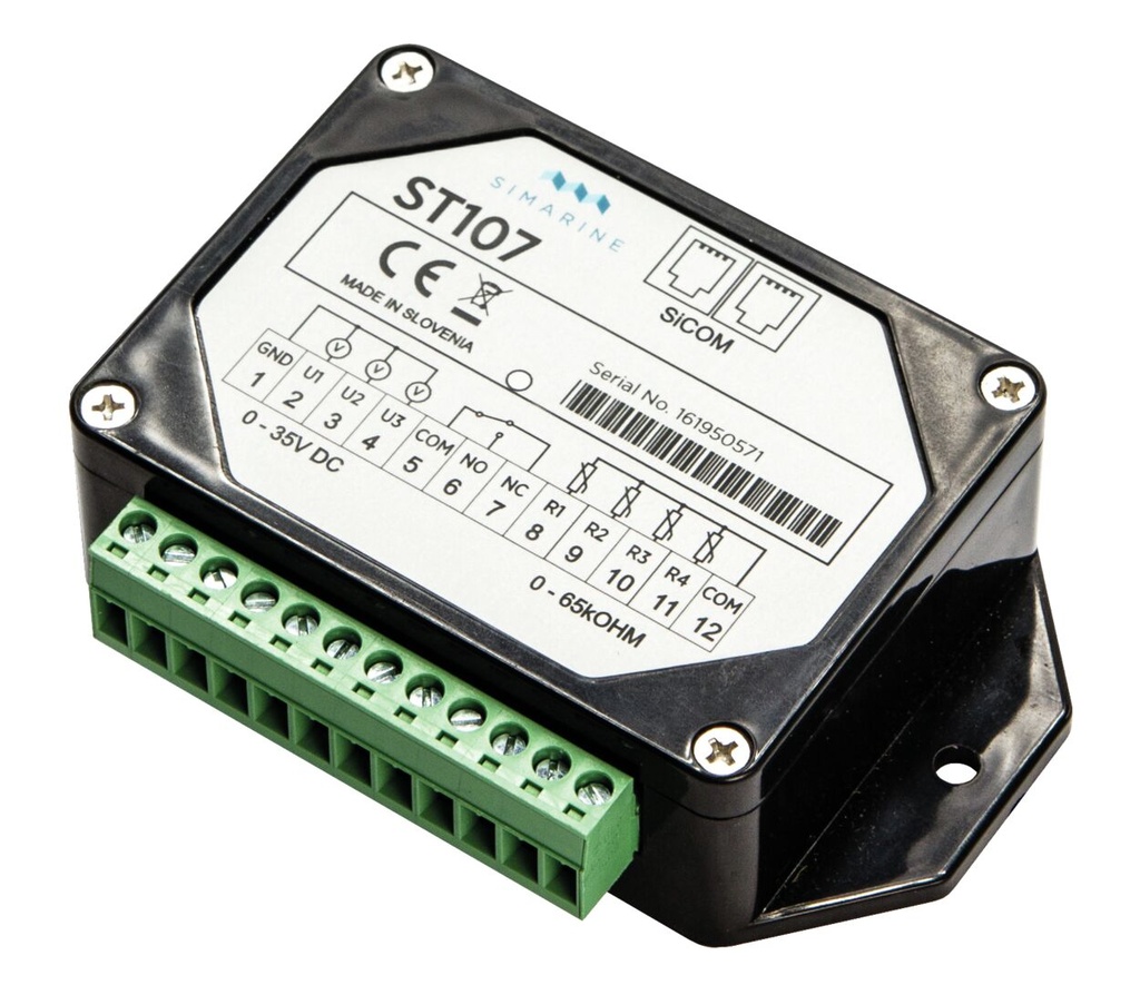 PICO digitaalinen moduuli, ST107 