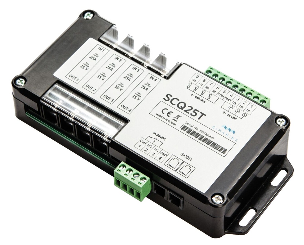 PICO digitaalinen shunttimoduuli, SCQ25T 