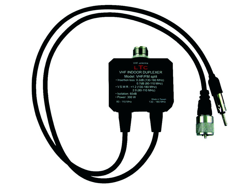 ANTENNIJAKAJA VHF-ANTENNILLE 1911