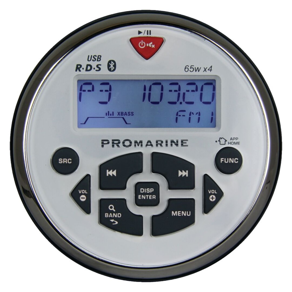 LTC Promarine, pyöreä radio 