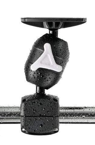 Säädettävä kaideteline ROKK Midi 