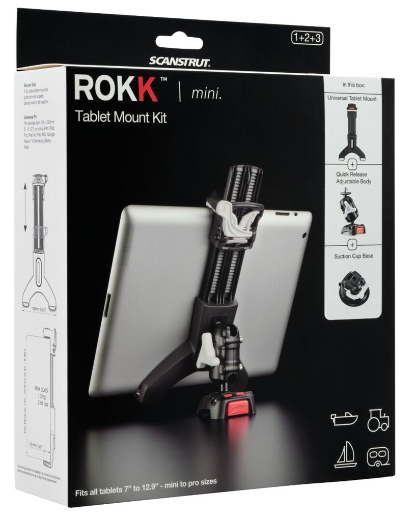 ROKK Mini-kiinnikesarja tabletille 