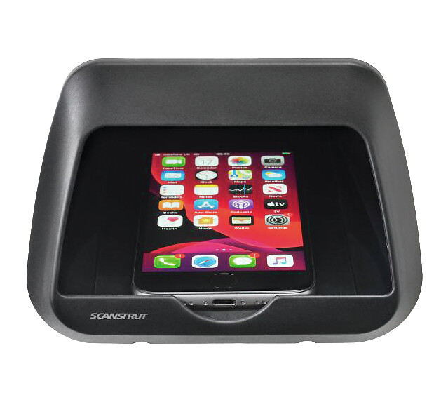 Langaton Lokero Laturi Scanstrut Nest 10W 