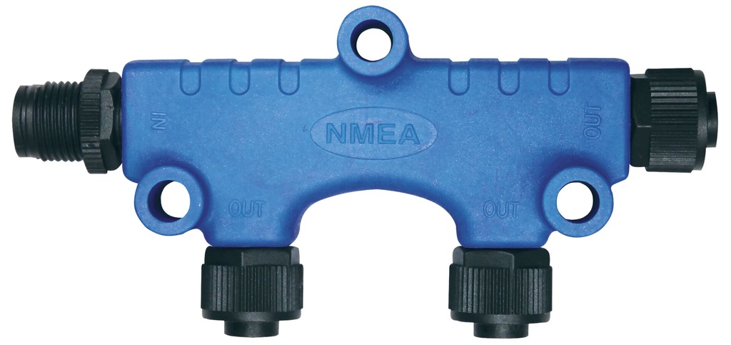 NMEA2000 T-liitin, tupla 