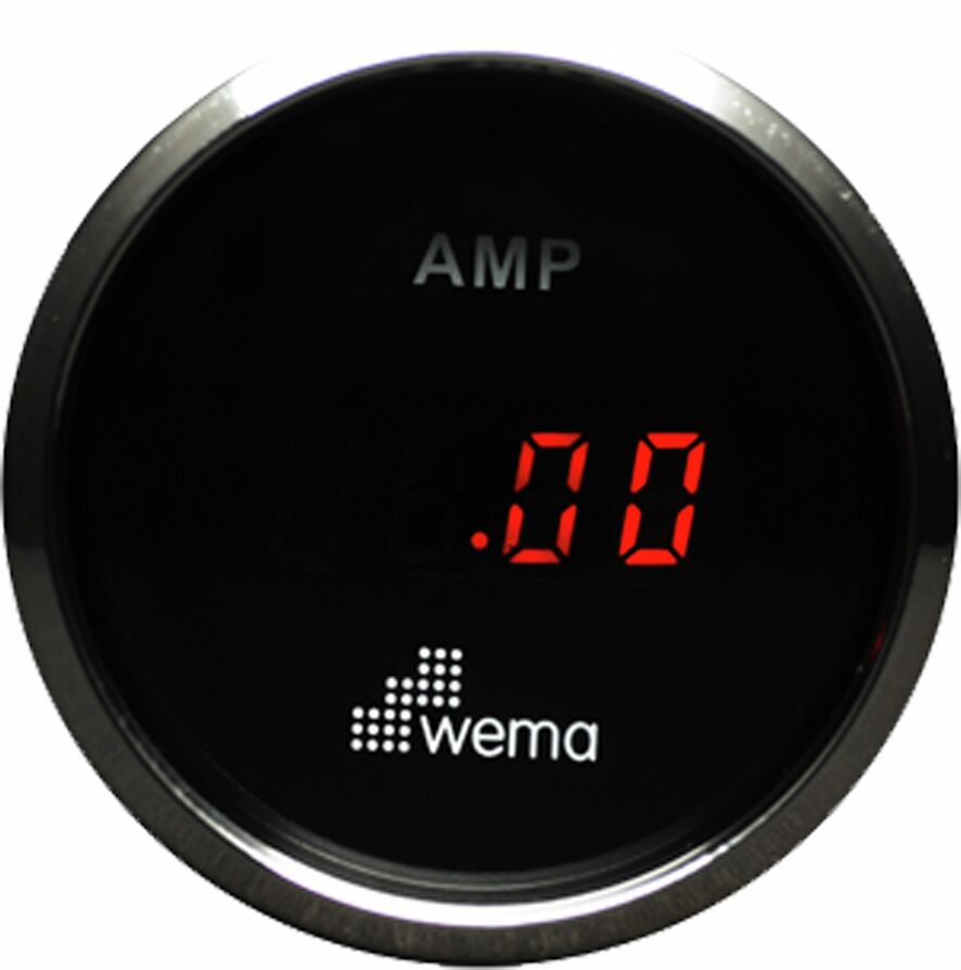 Amppeerimittari 150A digitaalinen, musta/RST 