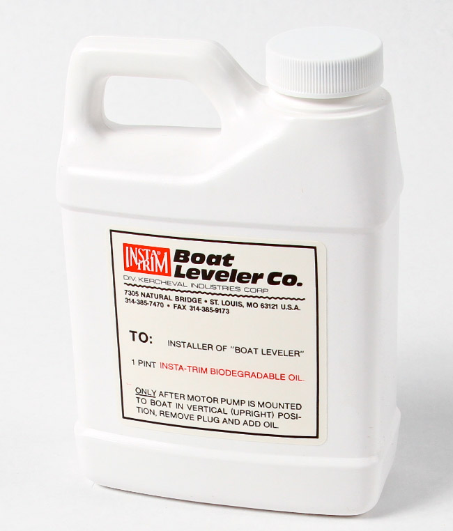 Hydrauliöljy (1 pint), BIO 