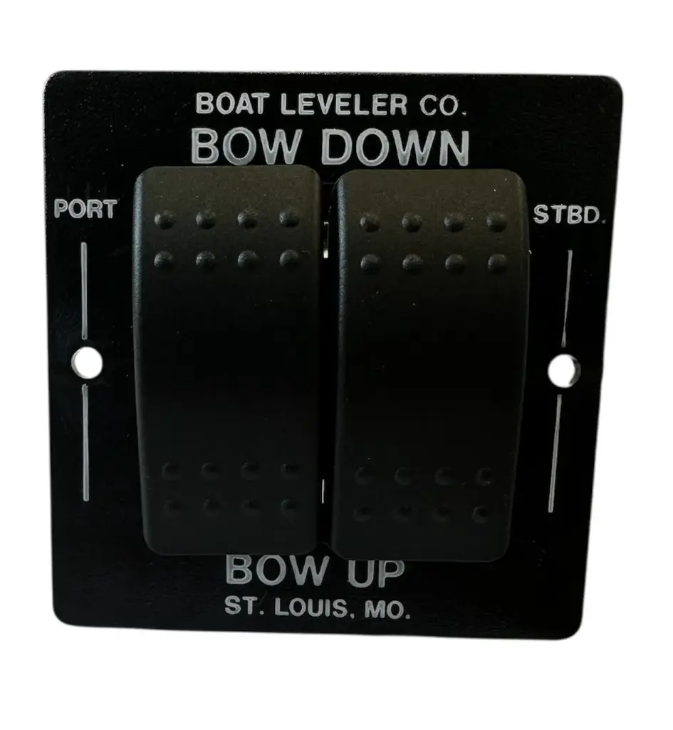 Käyttökytkin, InstaTrim, keinukytkimillä 