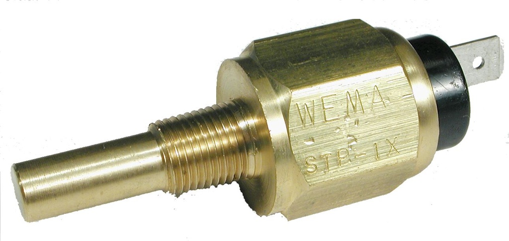 Lämpötila-anturi 5/8", 120 astetta