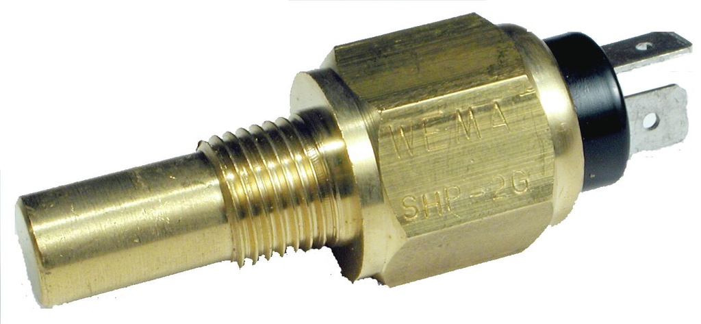 Lämpötila-anturi 1/2", 120 astetta