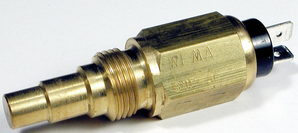 "Lämpötila-Anturi 1/2"" 120 As ,"