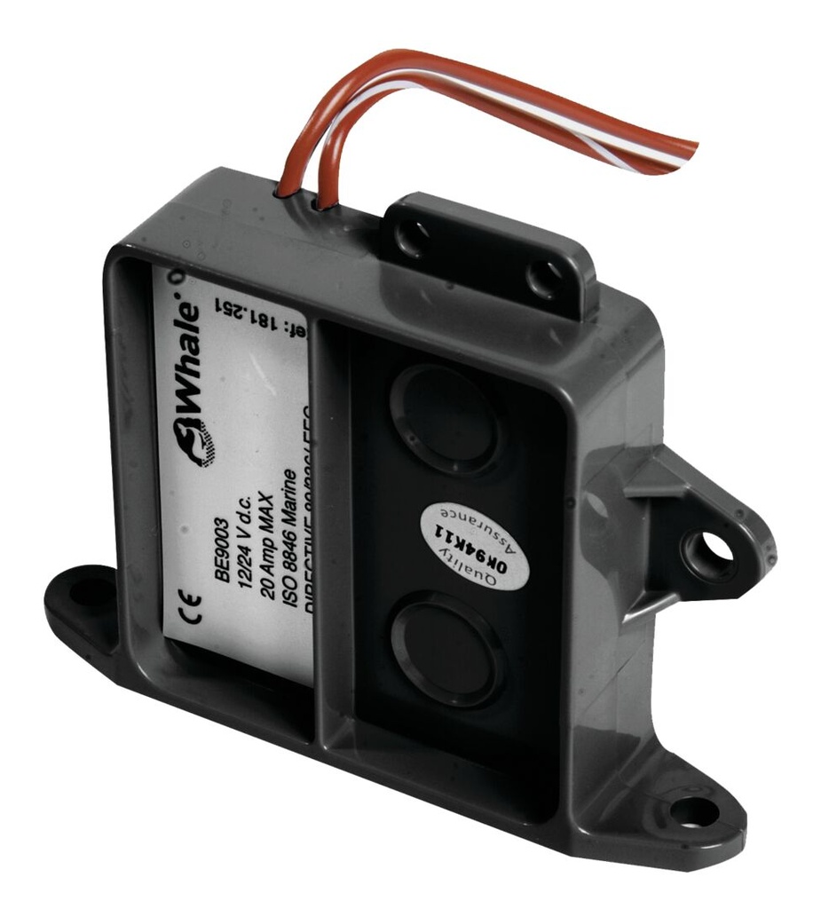 Pilssipumpun katkaisija BE9003 Whale, elektroninen, max 20A
