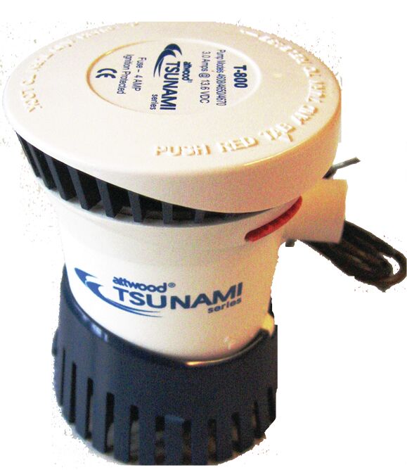 Pilssipumppu Tsunami 1200, 12V 