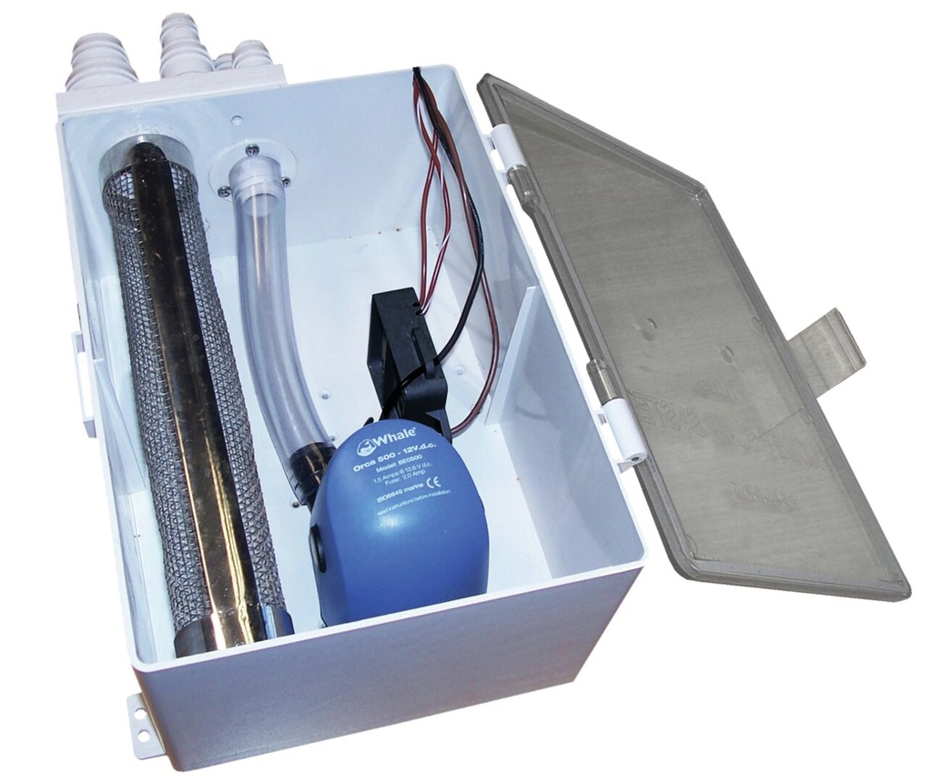 Suihkukaivo 12V, Whale GW0500 