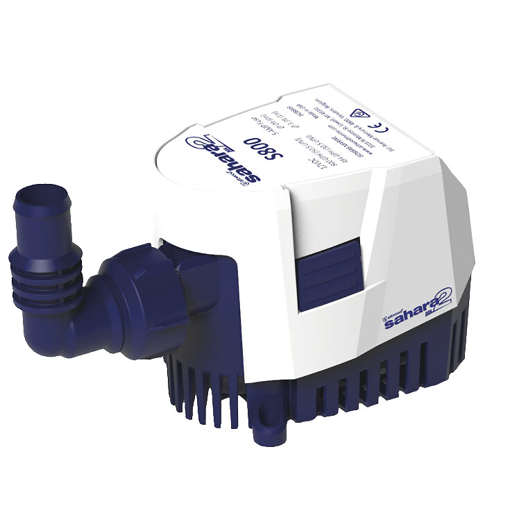 Pilssipumppu, automaatti Sahara MK2 800 12V 