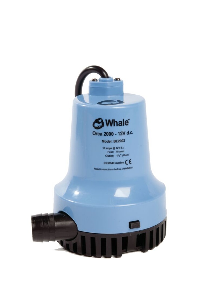 Pilssipumppu Orca 2000, 12V, BE2002 