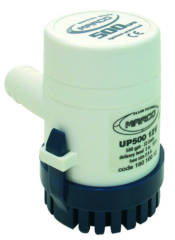 Pilssipumppu Marco UP500, 12V 