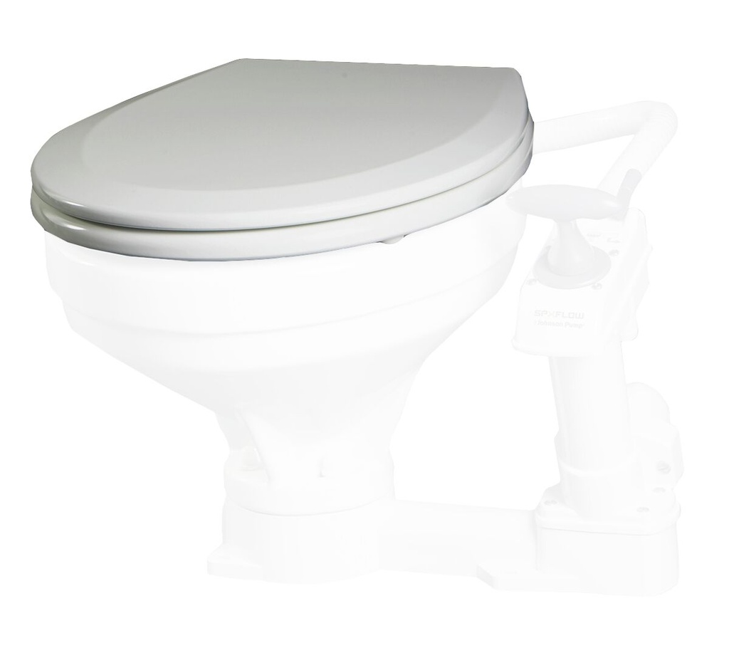 Kansi vesi-WC Johnson, kompaktille AQUAT 80-472