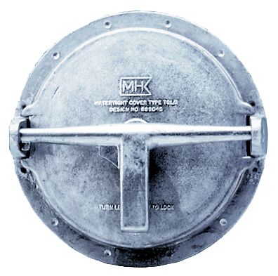 Tartkastusluukku alumiini 236mm 