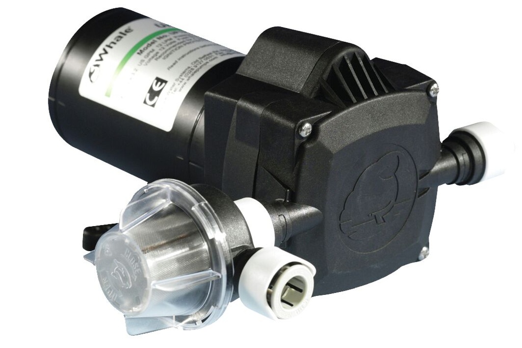 Pentrypumppu Whale 12V-12L/min, UF1215 