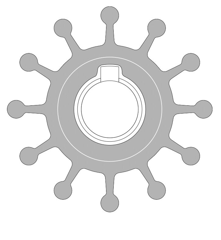 Siipipyörä 09-801B F5B- 