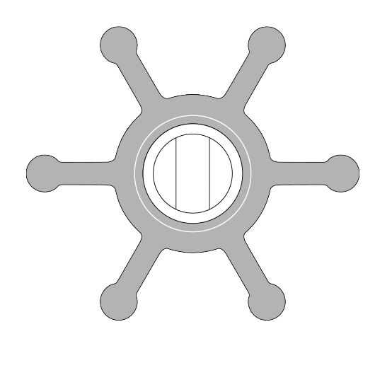 Siipipyörä 09-806B-1 F35B- 