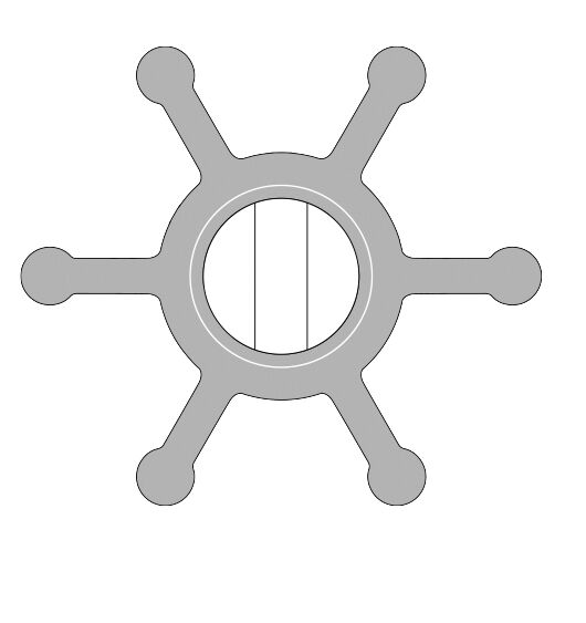 Siipipyörä 09-808B-1 Mc97 F35B 