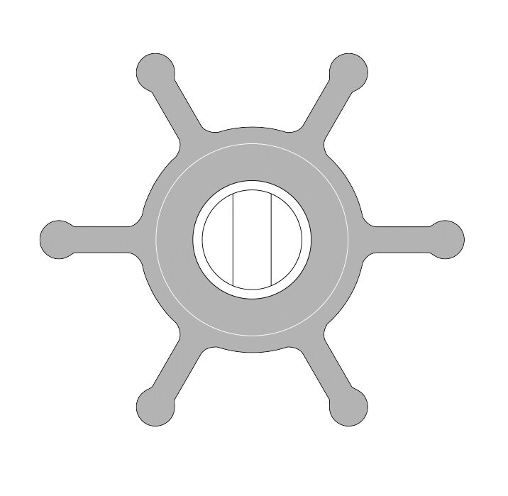 Siipipyörä 09-810B-1 F4B- 