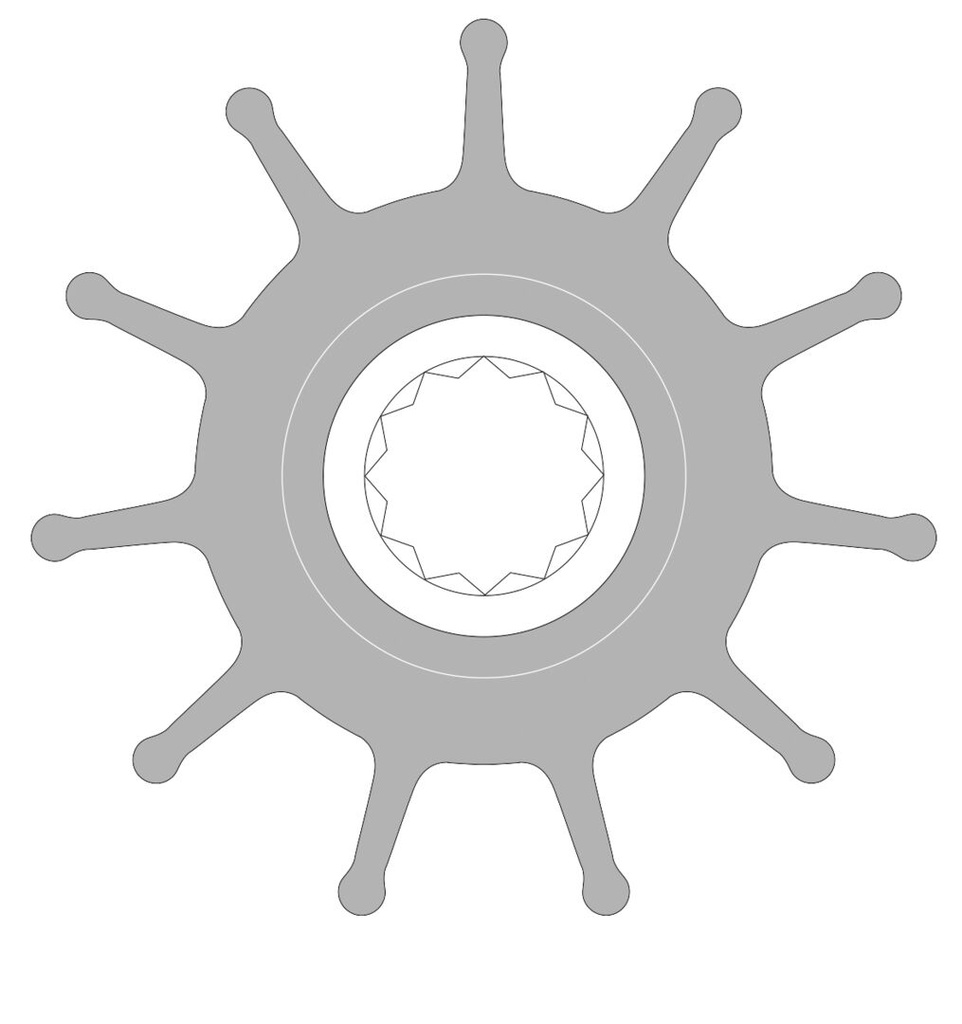 Siipipyörä 09-819B-9 