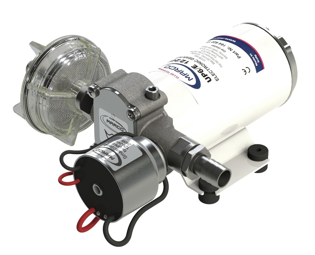 Painevesipumppu UP6E, 12/24V, 16462215 