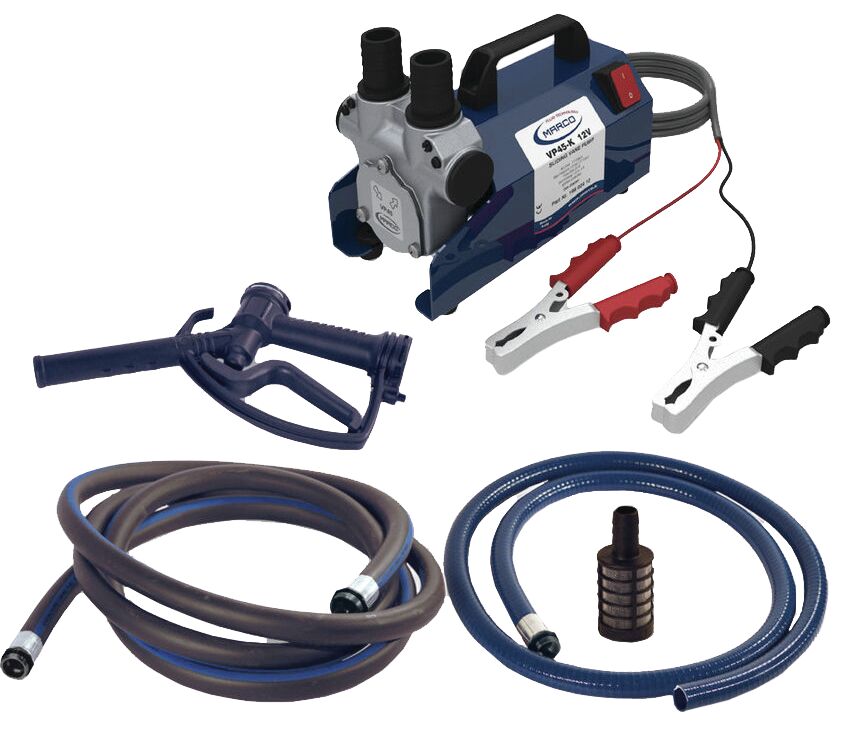 Polttoainepumppusarja VP45-K, 24V 