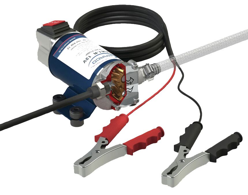 Öljynvaihtopumppu OCK1-R 12V Marco