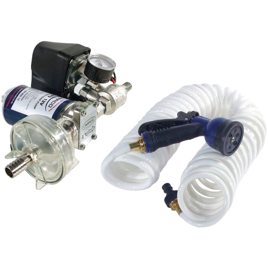 Kannenhuuhtelupumppu DP3 12V 
