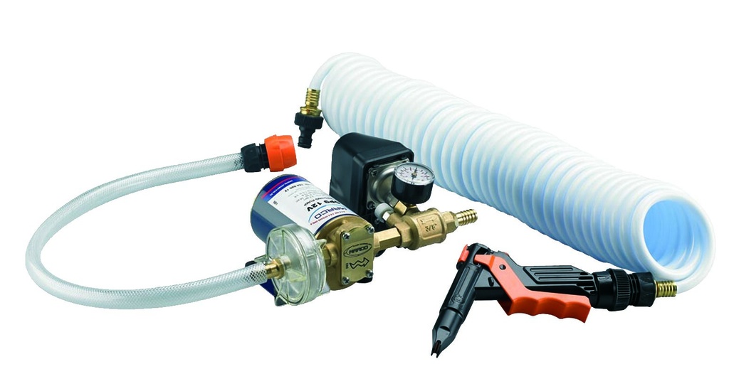 Kansihuuhtelusarja DP9E, 12-24V 