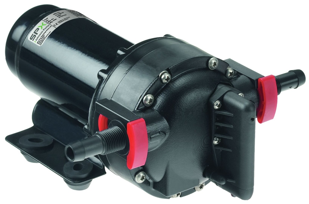 Painevesipumppu Johnson WPS5.2, 24V 20 L/min, 10-13406-08